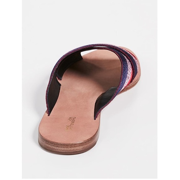 Diane von Furstenberg nylon ribbon sandal - Picture 3 of 11